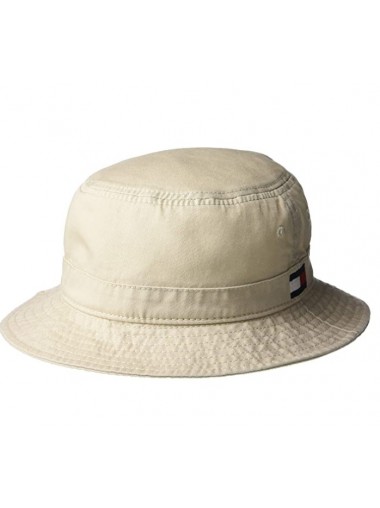 Tommy Hilfiger Men's Ardin Bucket Hat- Stone